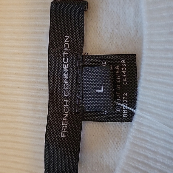 French Connection babysoft sweater size L - Picture 3 of 6